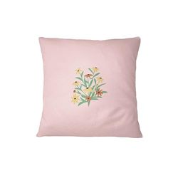 Bona Basics, Taie d'oreiller décorative Décoration de la Maison pour canapé, cafétéria, Taille: 60x60 cm, Couleur: Rose Clair