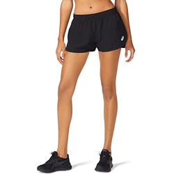Asics 2012C340-001 Core Split Short Pantaloncini Donna Performance Black Taglia L