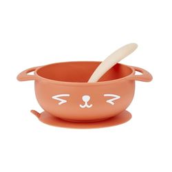 Babymoov TAST'ISY Terracotta Fox mealtime set 15-24 m