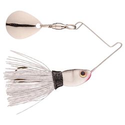 Strike King Rocket Shad Spinnerbait, White Shad