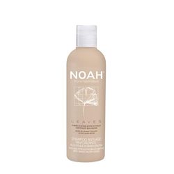 NOAH Leaves Anti-Age Strengthening Shampoo with Ginkgo Biloba – Revitalizing & Fortifying Hair Cleanser, Boosts Scalp Circulation & Hair Resilience, Gentle, Plant-Based Formula, Silicone-Free, 250ml