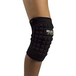 Derbystar Unisex Adult Knee Pads with Padding Bandage - Black, Medium