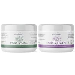 Saf.Nutraceutica - Kit L'Arnica e L'Artiglio e L'Arnica e La Canapa, Due Confezioni da 500ml Ciascuna, Kit di Arnica Super Concentrata con Aggiunta di Artiglio del Diavolo o Canapa, 1000ml Totali