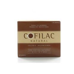 COFILAC - COFILAC NATURAL 40 SOBRES