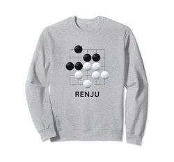 Renju - Tablero de juego clásico japonés vintage Sudadera
