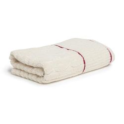 Möve Cosy Knits Serviette de Toilette 100% Coton Naturel/Baie 50 x 100 cm