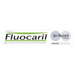 Fluocaril Bi-Fluorinated Whiteness Toothpaste 75ml