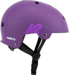 K2 Skate Varsity Helmet Unisex – volwassenen skatehelm — Purple — 30G4222, L (59-61cm)