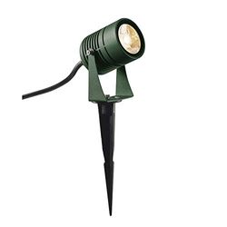 SLV LED SPIKE, LED Outdoor grondpen, groen, IP55, 3000K, 40°