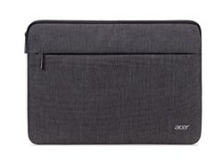 Acer Funda Protectora, Funda Portátil para Ordenadores y Tablets 14", Impermeable, protección contra Suciedad y Golpes - Gris