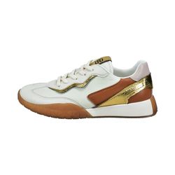 BAGATT Dames D31-AKC01 veterschoen, wit, 40 EU, wit, 40 EU