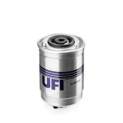 UFI Filtro Gasoil 24.401.00, filtro de combustível diesel de substituição, adequado para carros, adequado para modelos da Ford