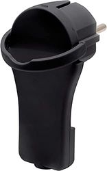 Brennenstuhl Flat Plug (Small), Black