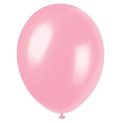 Crystal Pink Premium Latex Balloons (30cm) Pack of 50 - Vibrant Party Decorations for Birthdays, Weddings, and Events