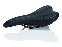 XLC Everyday Ladies III Bike Saddle, Womens, 2502034400, Black, 277x166mm