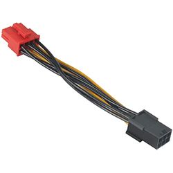 Akasa AK-CB052 Câble Adaptateur PCIe 6 broches vers PCIe 2.0 8 broches