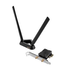 ASUS BE9400 Tri Band PCI-E WiFi 7 (802.11be) Bluetooth 5.4, sicurezza di rete WPA3, OFDMA e MU-MIMO, funzionamento multi-link, compatibile solo con schede madri lntel