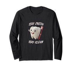 Rimanere freschi, rimanere puliti. Cura dentale Maglia a Manica