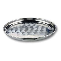 Lacor 14145 Plateau Limonadier Inox Garinox 45 cm, Argenté