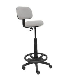 Taburete Llanos P&C CLB40RN Gris claro