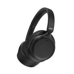 JVC Auriculares Inalámbricos Bluetooth, 50 Horas de Batería, Bluetooth 5.3, Auriculares Cancelación de Ruido con Micrófono Integrado, 3 Modos de Sonido, Conexión Multipunto (Negro) - HA-S95N