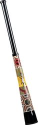 MEINL Percussion Syntetisk Slide Travel Didgeridoo – 50 tum + väska