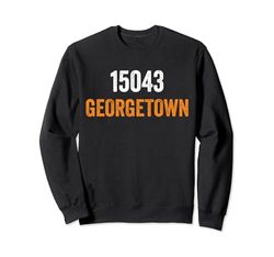 15043 Código postal de Georgetown, mudándose a 15043 Georgetown Sudadera