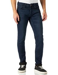 ONLY & SONS Slim Jeans för män, Blå denim, 33W x 34L