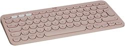 Logitech K380 Multi-Device Bluetooth© keyboard QWERTZ German Pink, 920-009583