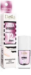 Delia Cosmetics - Nail Conditioner - After Hybrid Manicure - Nourishing Regenerating Rebuilding Strengthening - Smooth & Shiny Nails - Express 12 Days Result - 11ml