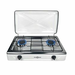 Piastra a gas Vitrokitchen 202BB