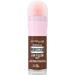Maybelline New York Instant Anti Age Rewind Perfector, 4-In-1 Glow Primer, Concealer, Highlighter, Self-Adjusting Shades, Evens Skin Tone with a Glow Finish, Shade: 04 Deep