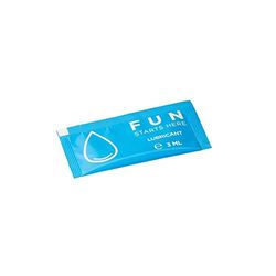 GREEN CONDOM CLUB Glijmiddel Vegan enveloppen, 10 x 3 ml, standaard, uniek