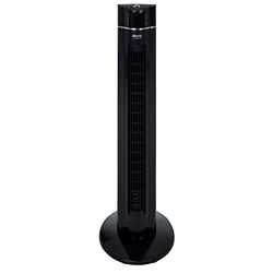 CAMRY CR 7320 Torenventilator met afstandsbediening, 3 snelheden, 70 graden oscillerend, ionisator, aroma-functie, 107 cm, timer, zuilventilator, staande ventilator, ventilator, zwart