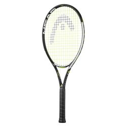 HEAD Youth Speed 26 Raquette de Tennis Unisexe Noir/Blanc 9-11 Ans
