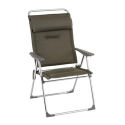Lafuma Mobilier Fauteuil Pliant matelassé Multi-Positions - XL - ALU Cham XL