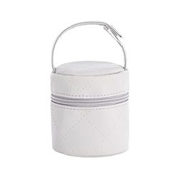 Cambrass -Sucette ou housse pour ranger la tétine-Sweet Gris 8,5 x 8,5 x 11 cm