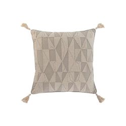 COJIN POLIESTER LINO 45X8X45 450 GR NATURAL