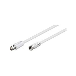 Goobay 11726 SAT/antenne adapterkabel ( coaxstekker