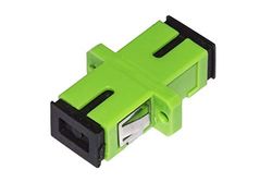 LINK Adaptador Fibra Óptica SC/SC APC SIMPLEX SINGLEMODE