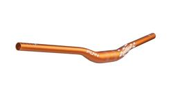 Funn Speedrun Junior Manillar para Bicicleta de Montaña Junior con Abrazadera de 31.8mm y Ancho de 680mm, Apto para puños de bicicleta de 19mm de diámetro interno (Naranja)