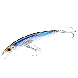 Yo-Zuri F1145 RMT Cristal 3D Minnow (F) 90 mm 8,9 cm, Real Mullet