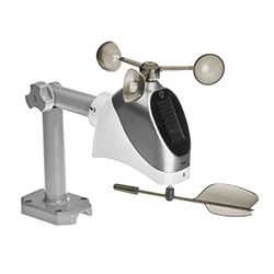TFA Dostmann Emetteur combiné VIEW, 30.3803.02, transmission sans fil de la force du vent, de la température, l'humidité, pour stations WLAN TFA