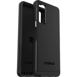 OtterBox TCL Stylus 5G Commuter Series Lite - Custodia nera sottile e resistente, tascabile, con accesso aperto a porte e altoparlanti (senza cover per porte)