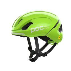 POC POCito Omne MIPS kinderfietshelm is ontworpen om jonge fietsers te helpen hun vaardigheden te ontwikkelen, groen (groen-geel), M (55-58cm)