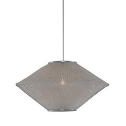 Arturo Alvarez Suspension de la collection Ura 1, gris, 50 x 50 x 28 cm (référence : UR104G)