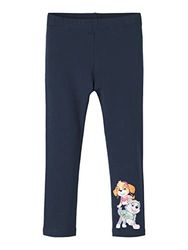 NAME IT Baby Girls NMFJASA PAWPATROL CPLG Legging, Dark Sapphire, 86, Dark Sapphire, 86 cm