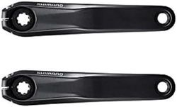 Shimano FC-E8050 E-MTB, vevdelgarnitur, för vuxna, svart, 175 mm
