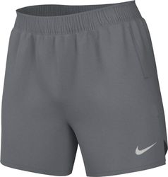 NIKE DV9365-084 M NK DF Challenger Short 9UL Pantaloni Sportivi Uomo Smoke Grey/Smoke Grey/Reflective Silv XL