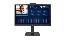 LG Thin Client 24CQ651I-6P.AEU 60,47 cm 23,8 inch Intel Pentium N6005 8 GB 16 GB eMMC Egel OS Black